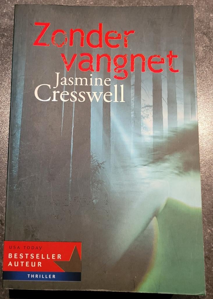 Jasmine Cresswell - Zonder vangnet, Ophalen of Verzenden, Gelezen, Europa overig
