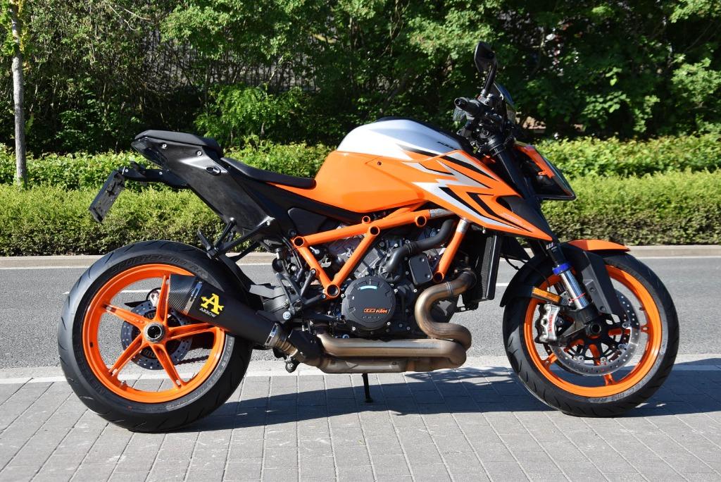 KTM - SUPERDUKE 1290 EVO R - TECH PACK, Motoren, 2 cilinders, Bedrijf, 1301 cc, Meer dan 35 kW