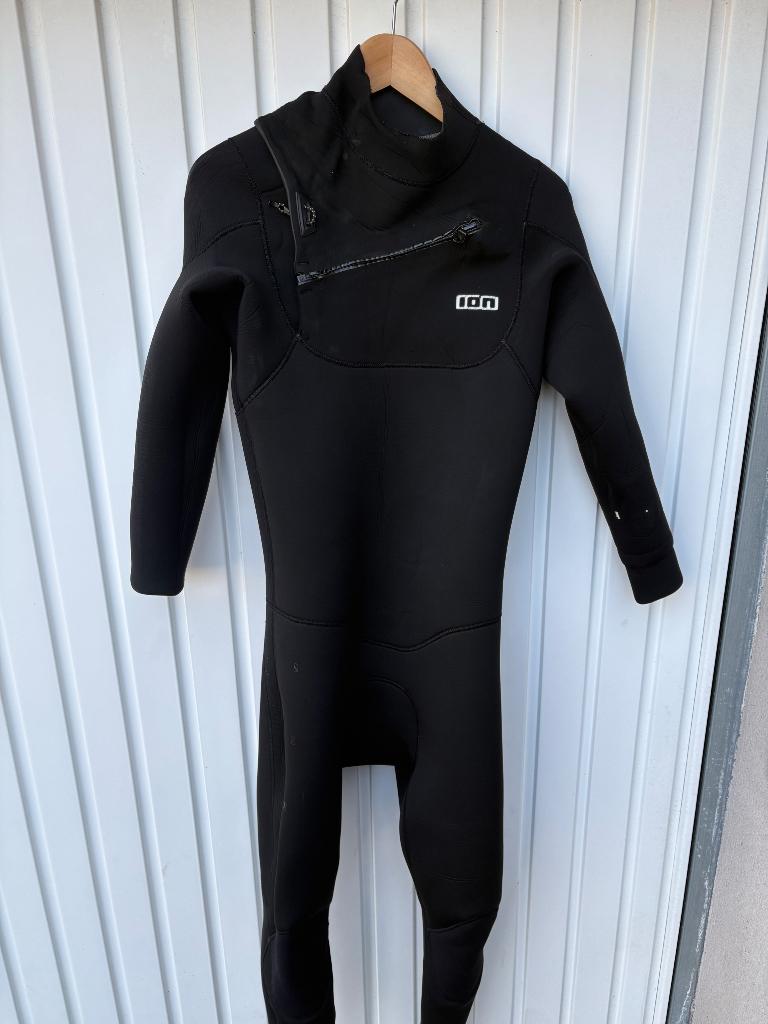 winterwetsuit 5/4 Ion Seek Core (mannenmodel L 52), Ophalen, Zo goed als nieuw, Heer, Wetsuit