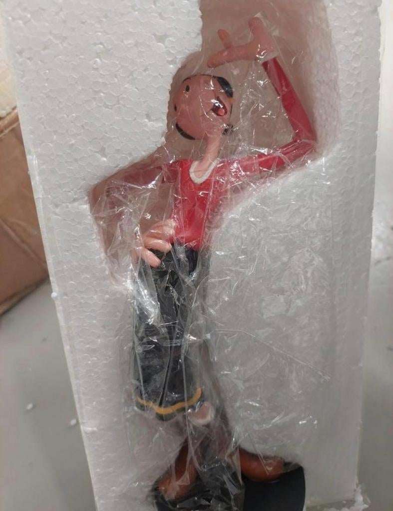 Statue Popeye classique Olive Olive, emballage d'origine, Enlèvement, Statue ou Figurine