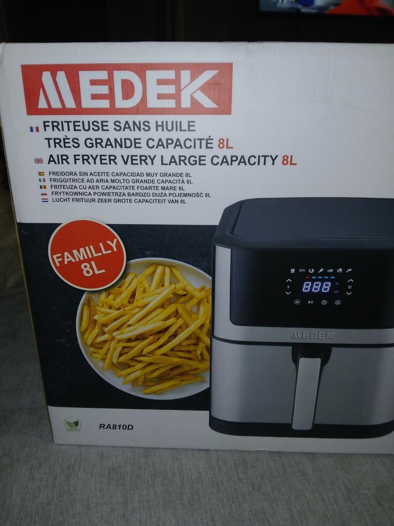 Friteuse sans huile, Enlèvement ou Envoi