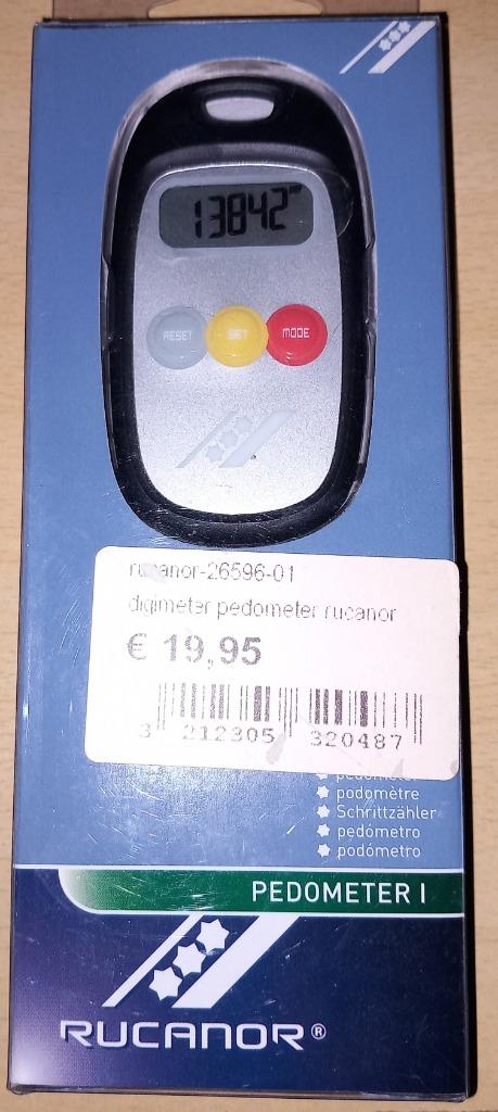Rucanor stappenteller NIEUW, Ophalen of Verzenden, Nieuw