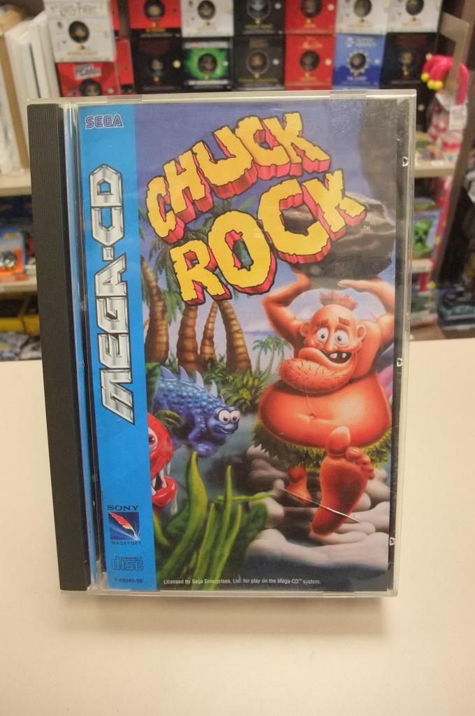 Chuck rock (cib) mega cd, Consoles de jeu & Jeux vidéo, Jeux | Sega, Enlèvement ou Envoi, Autres modèles, 1 joueur, À partir de 7 ans