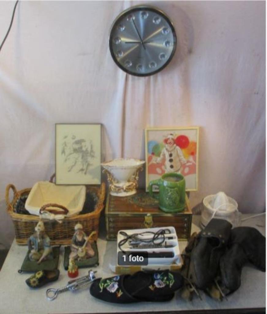 17 Leuke Retro Spulletjes en Oude Hebbedingetjes, Antiek en Kunst, Ophalen of Verzenden