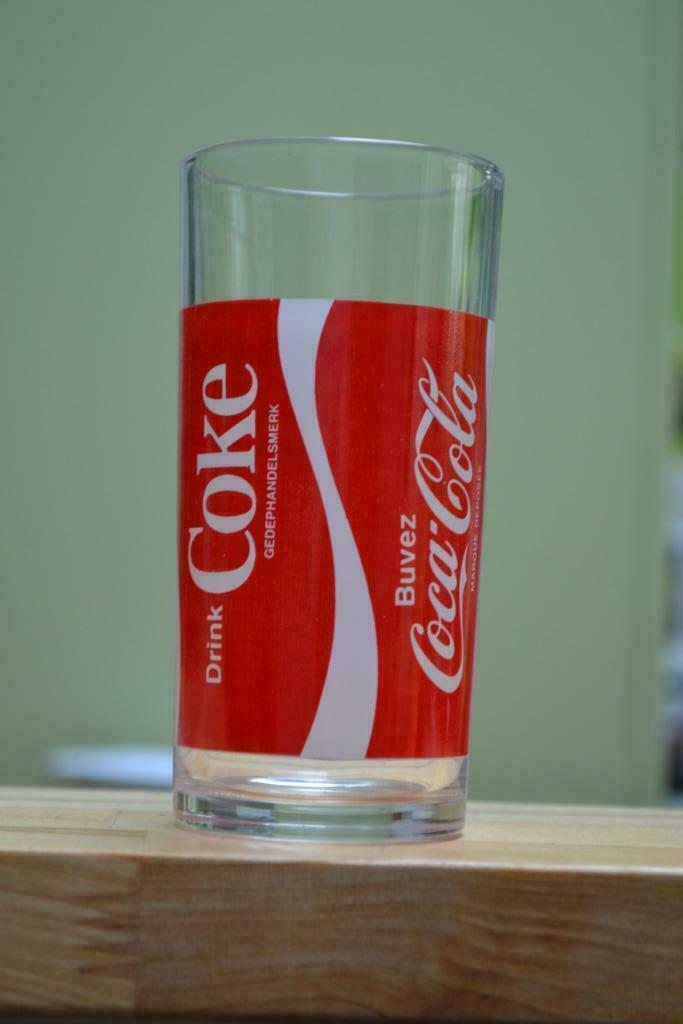 verre Coca-Cola 20cl, Enlèvement, Comme neuf, Verre à soda