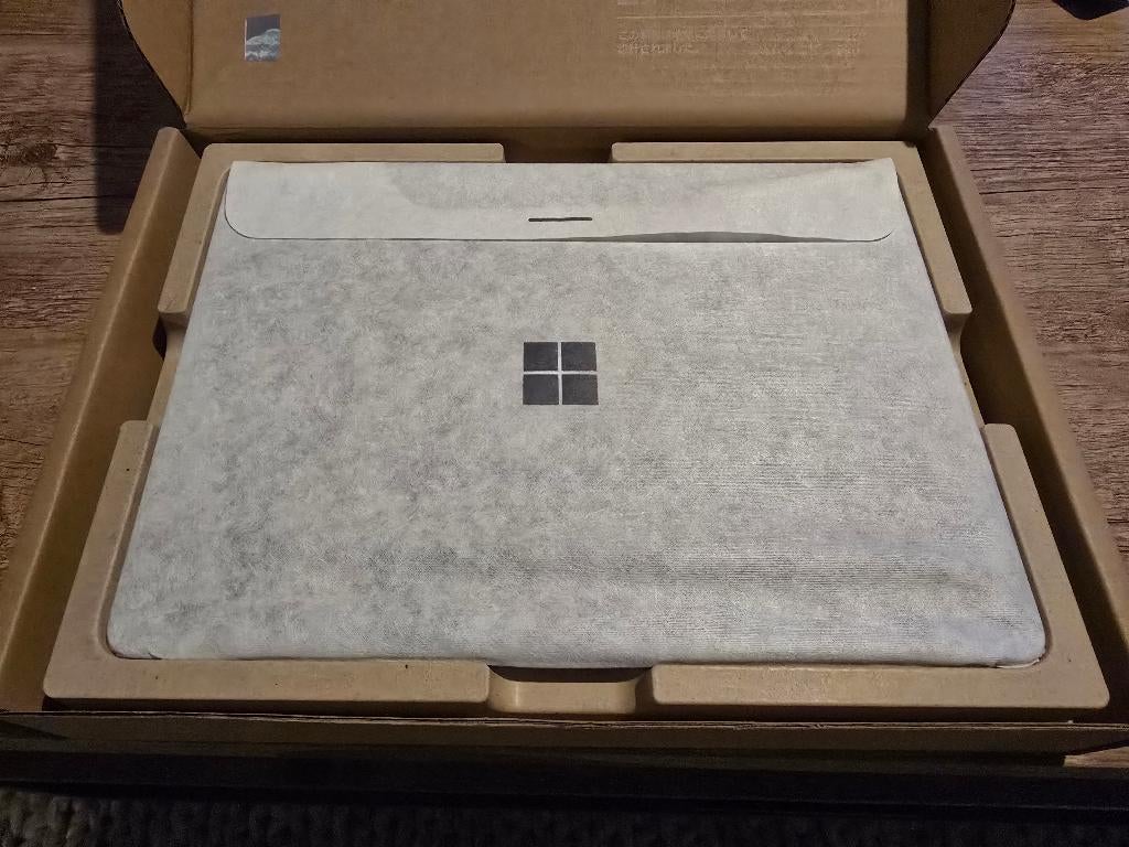 MS Surface Laptop 7th Business – Snapdragon X – met Garantie, Ophalen, Qwerty, 13 inch, 512 GB