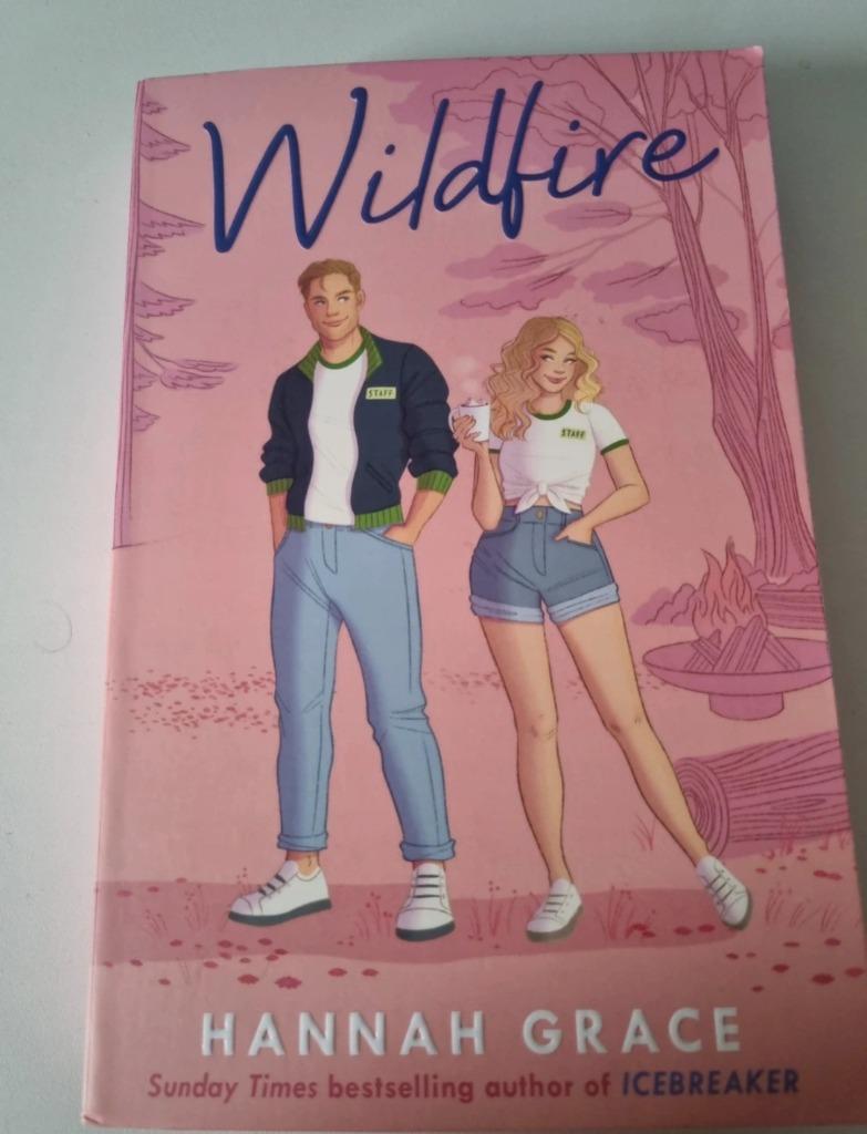 Livre Wildfire, Ophalen, Zo goed als nieuw