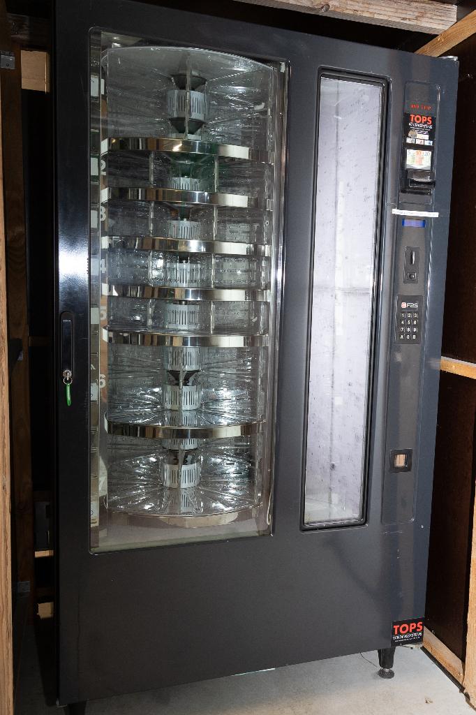 Fruit automaat, Zakelijke goederen, Ophalen