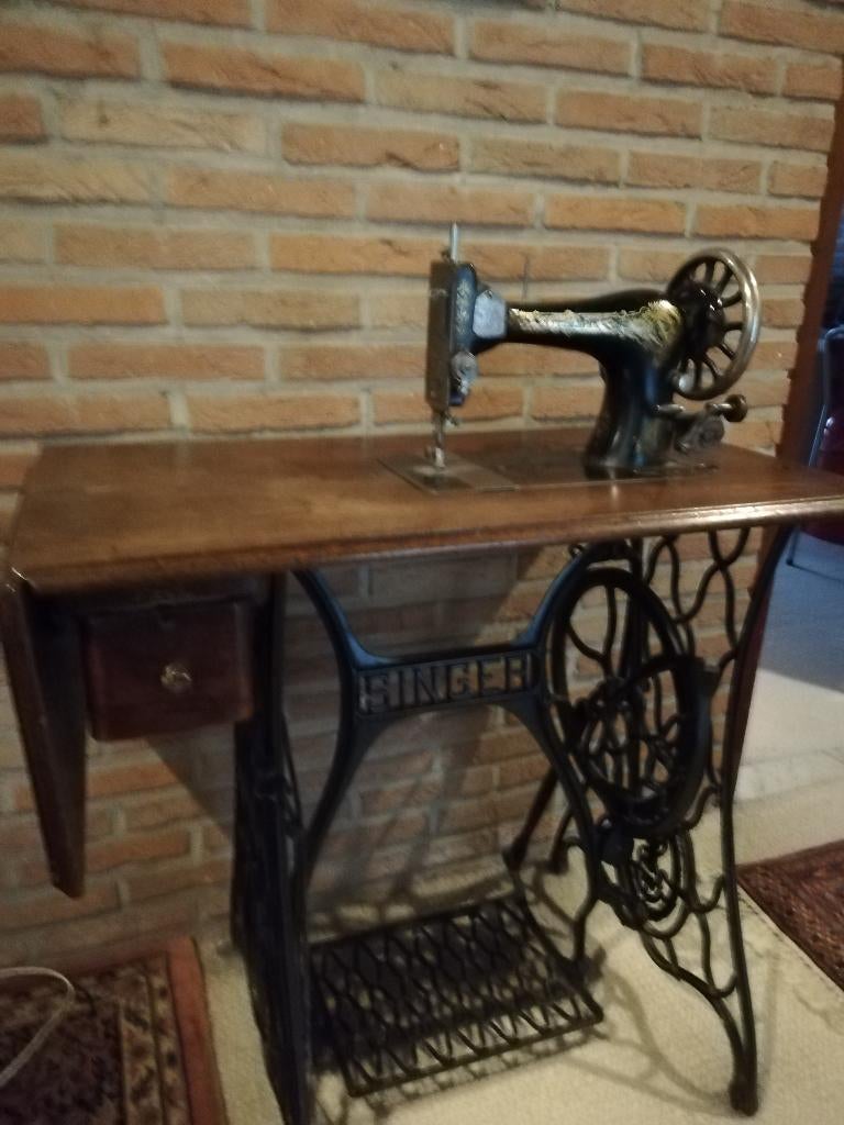 Naaimachine, Enlèvement