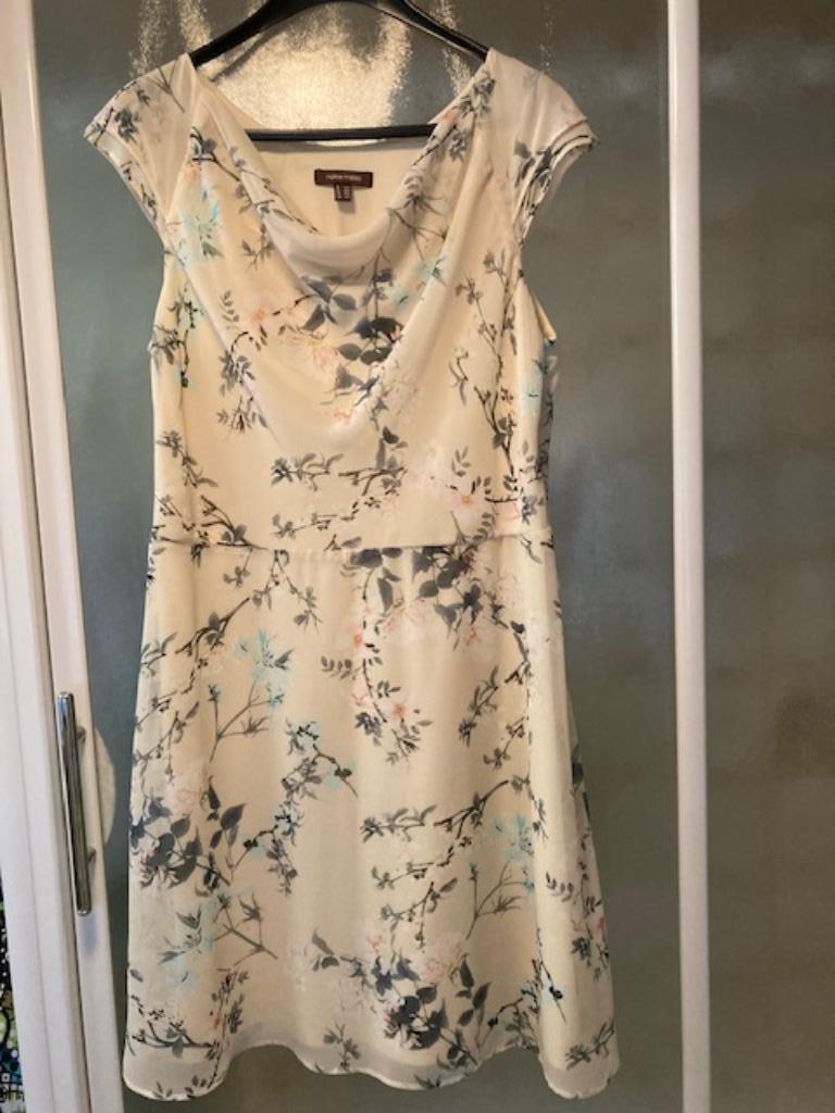 Marie Méro Beige zomers kleedje maat 46, Kleding | Dames, Ophalen, Beige, Maat 46/48 (XL) of groter, Marie Méro