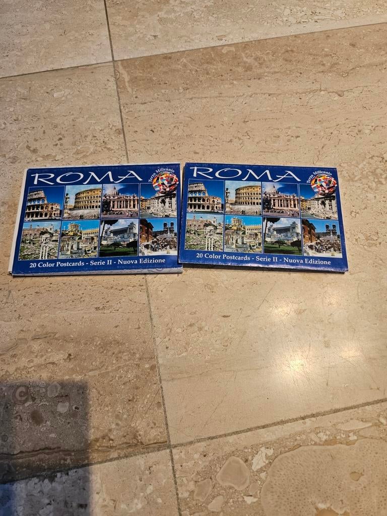 40 postkaarten van Rome, Vakantie