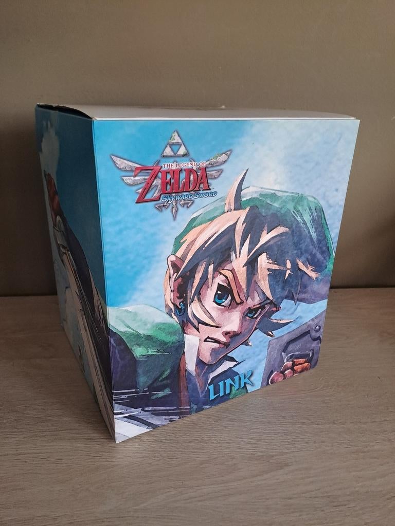 Nintendo Zelda Skyward Sword Statue Link, Enlèvement, Neuf