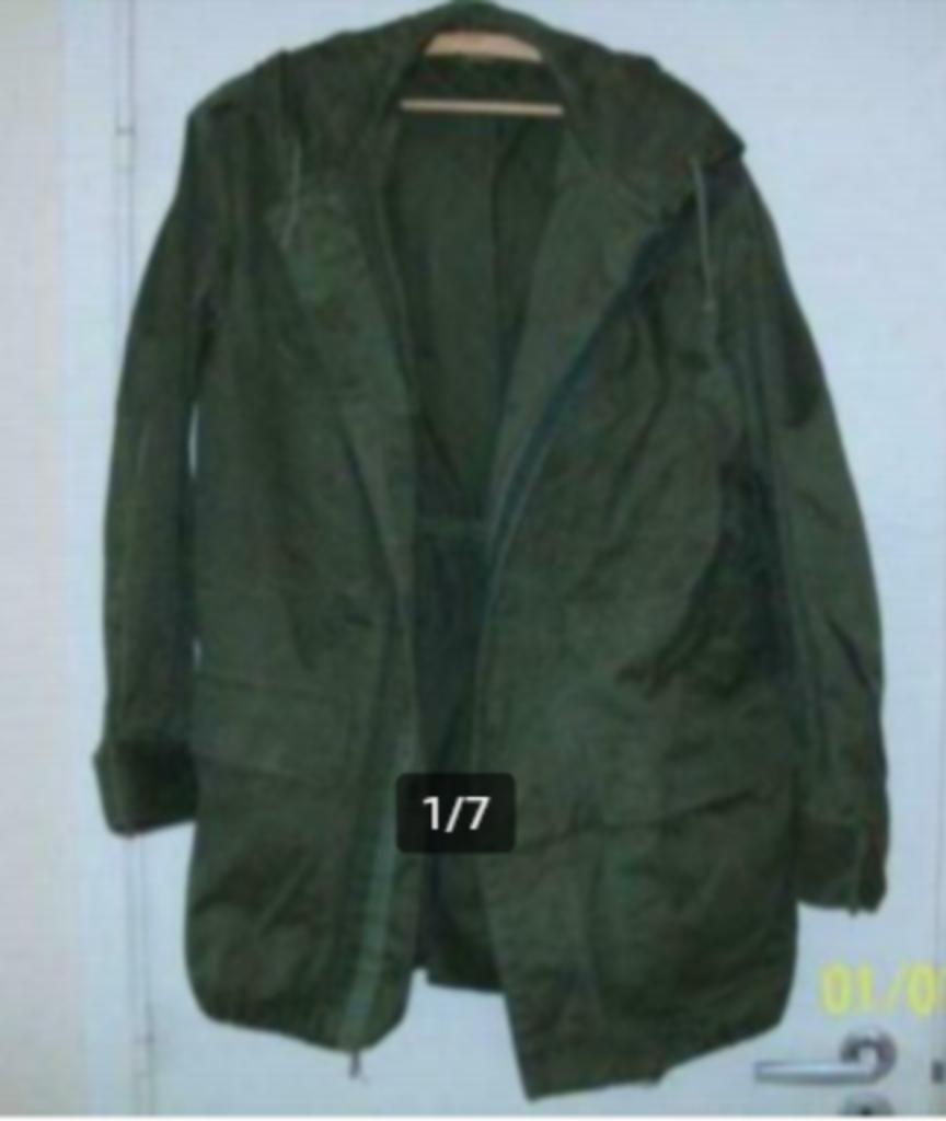 Manteau de l'armée belge (ABL) + gants, Collections, Enlèvement, Armée de terre, Vêtements ou Chaussures