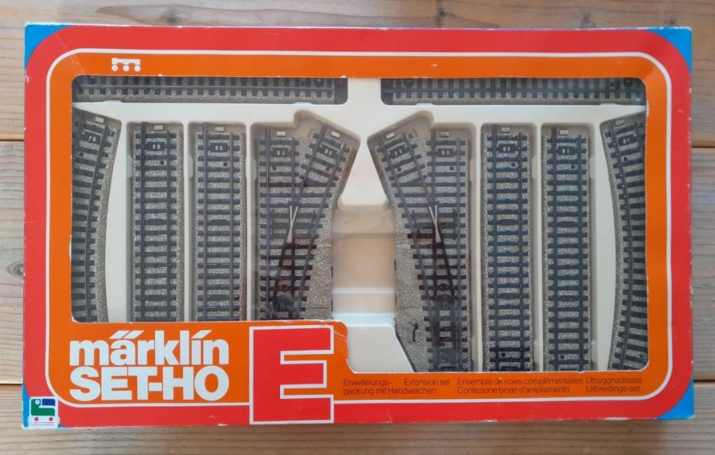 Märklin uitbreidingsset H0 Schaal E 5190, Ophalen of Verzenden, Zo goed als nieuw, Märklin