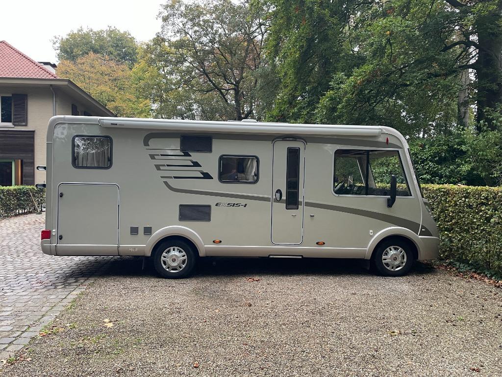 Camper Hymer Excis I 578, Caravans en Kamperen, Mobilhomes, Integraal, Fiat, Tot en met 2, 7 tot 12 maanden geleden