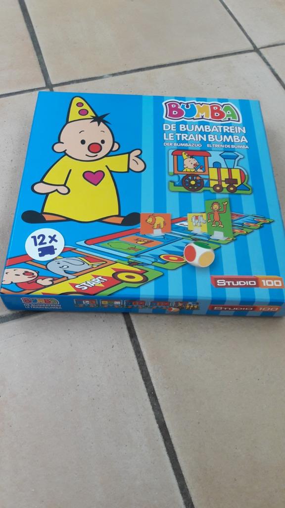 Jeu Le train de Bumba, Enfants & Bébés, Jouets | Autre, Enlèvement ou Envoi, Comme neuf