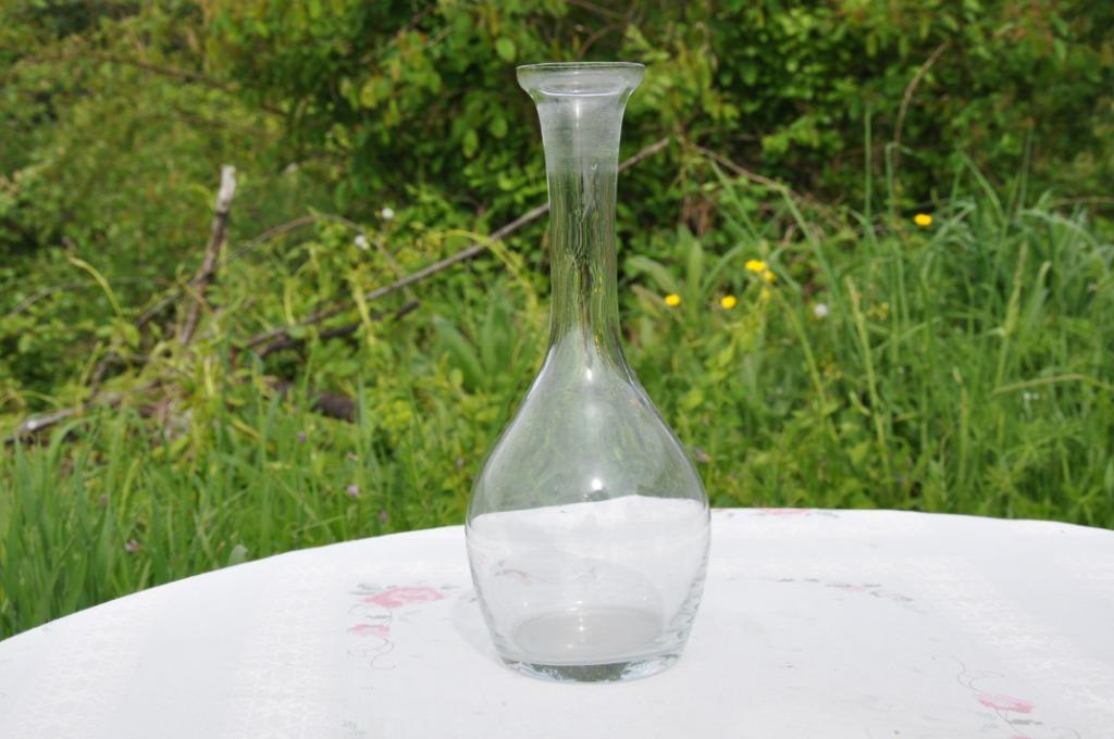 carafe a vin en verre, Antiquités & Art, Enlèvement ou Envoi