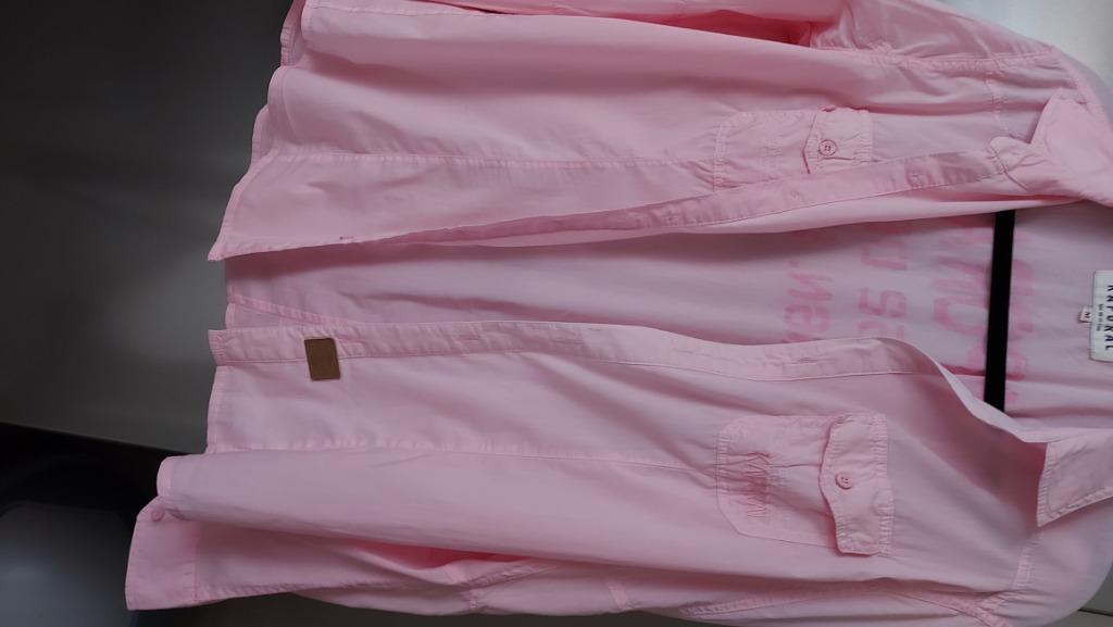 Roze herenhemd Kaporal, Ophalen of Verzenden, Zo goed als nieuw, Roze