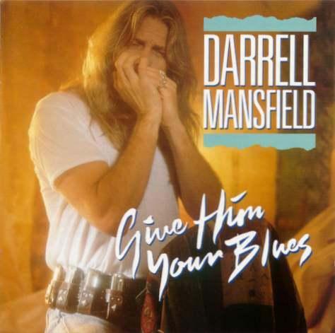 Sale> CD DARRELL MANSFIELD - Give Him your blues, Verzenden, Nieuw in verpakking, Gospel