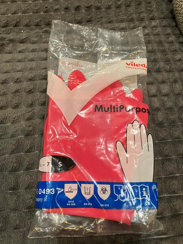 Gants de ménage Vileda taille S (6,5 - 7) neuves, Enlèvement ou Envoi
