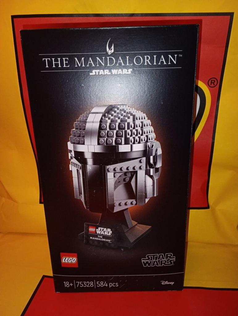 LEGO - 75328 - Le casque mandalorien, Enlèvement ou Envoi, Neuf, Ensemble complet, Lego