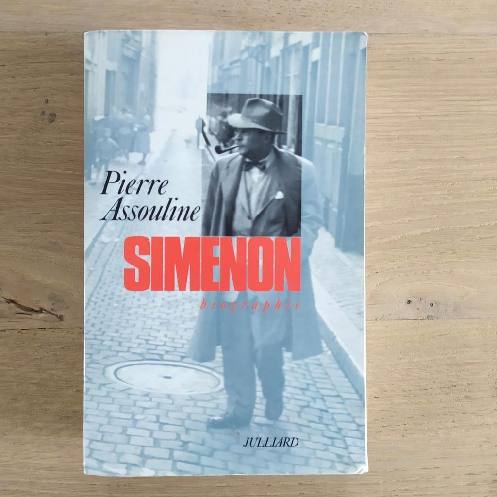 Simenon biographie Pierre Assouline EO TBE, Livres, Enlèvement ou Envoi, Assouline Pierre, Art et Culture
