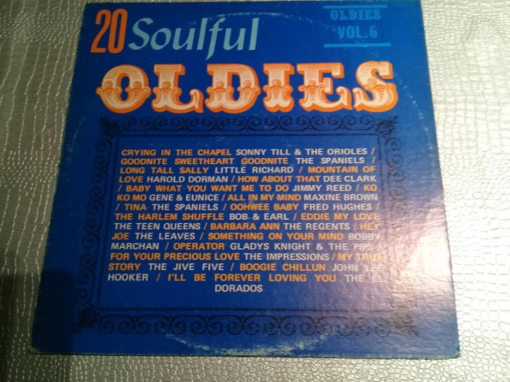 20 Soulful Oldies Vol. 6, Ophalen of Verzenden, Zo goed als nieuw