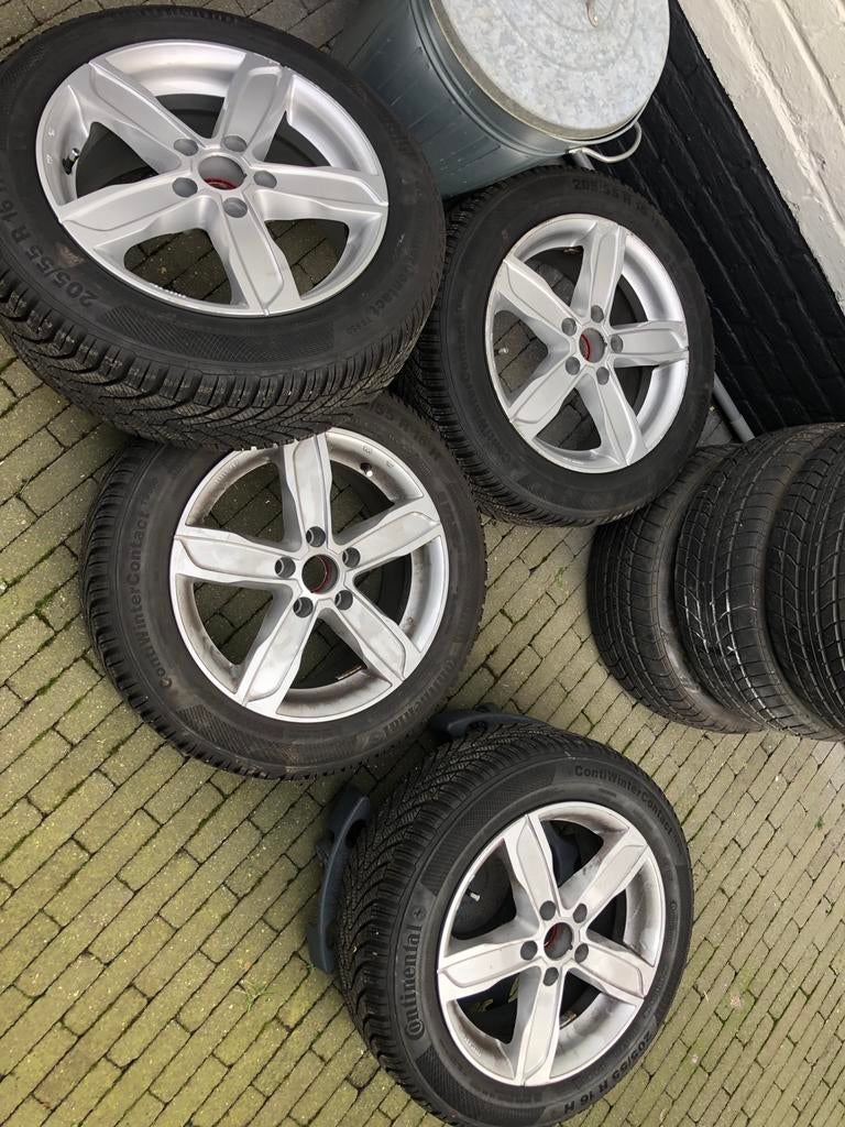 Jantes Audi 16, Autos : Pièces & Accessoires, Pneus & Jantes, Enlèvement, Jante(s)