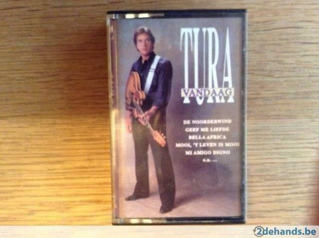 muziekcassette will tura, Diversen, Ophalen of Verzenden