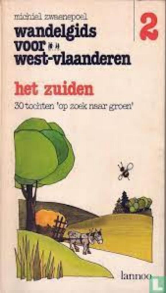wandelgids w-vlaanderen 2-2 zuiden|M. Zwaenepoel 9020906615, Ophalen of Verzenden, Zo goed als nieuw, Zie beschrijving