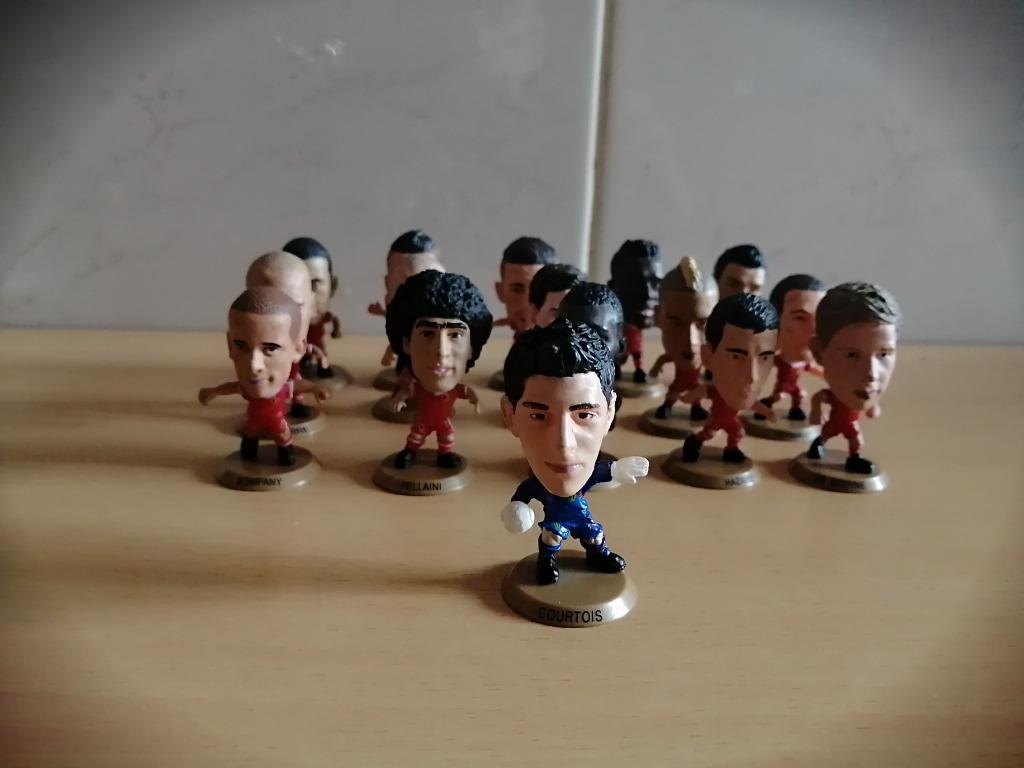 Lot 16 figurines Diables Rouges - collection Soccer Starz, Enlèvement ou Envoi, Humain