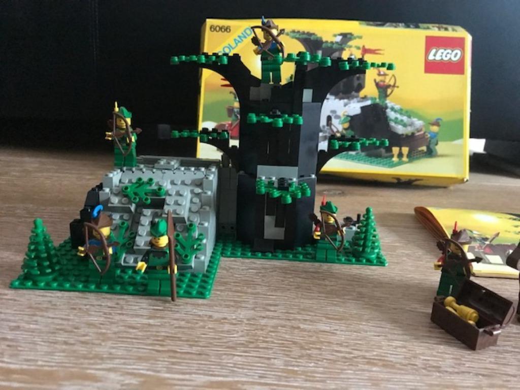Lego bouwset 6066, Ophalen of Verzenden, Gebruikt, Complete set, Lego