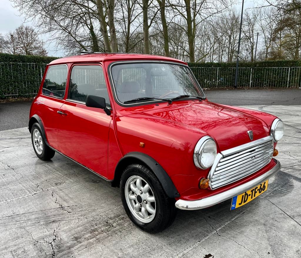 Mini 1.3i, Auto's, Voorwielaandrijving, Stof, Lichtmetalen velgen, Bedrijf