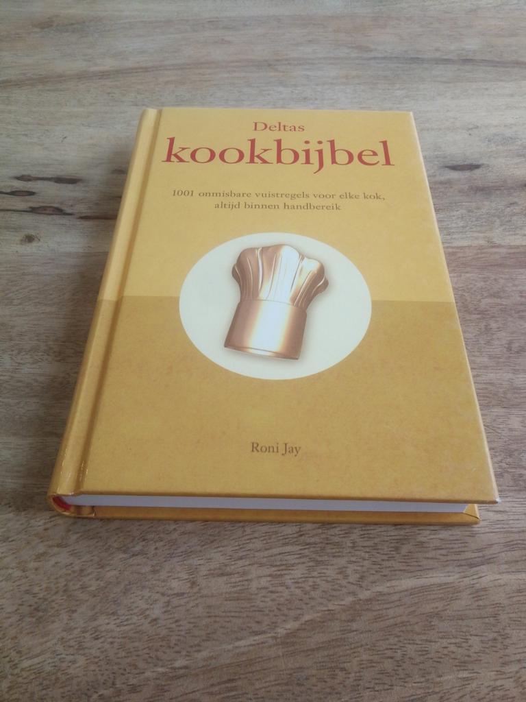 Deltas kookbijbel, Enlèvement ou Envoi, Comme neuf, R. Jay