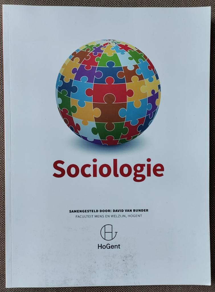 Sociologie, Boeken, Studieboeken en Cursussen, Ophalen of Verzenden, Gelezen, Hogeschool, HOGENT