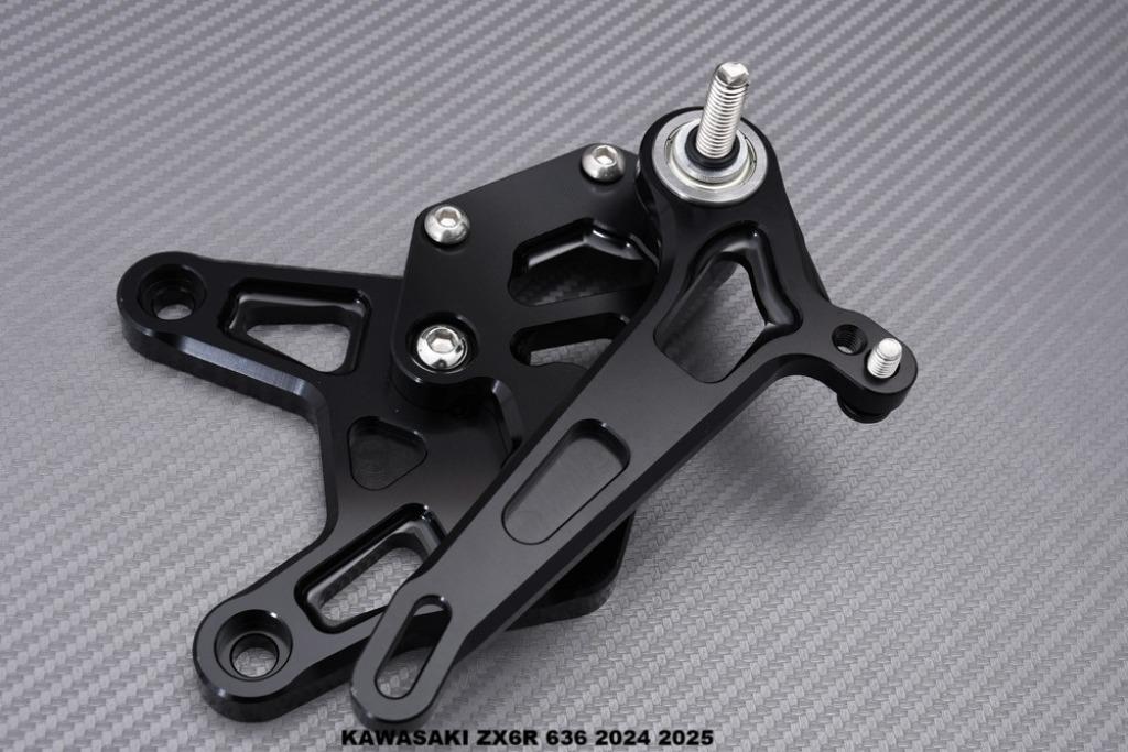 Platine Commandes Reculées KAWASAKI ZX6R 636 2024 - 2025, Enlèvement ou Envoi, Neuf