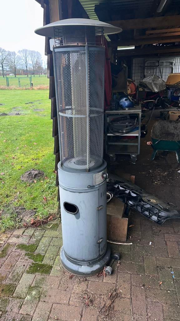 Terrasverwarmer, Tuin en Terras, Terrasverwarmers, Ophalen, Gebruikt, Waterbestendig, Vloer
