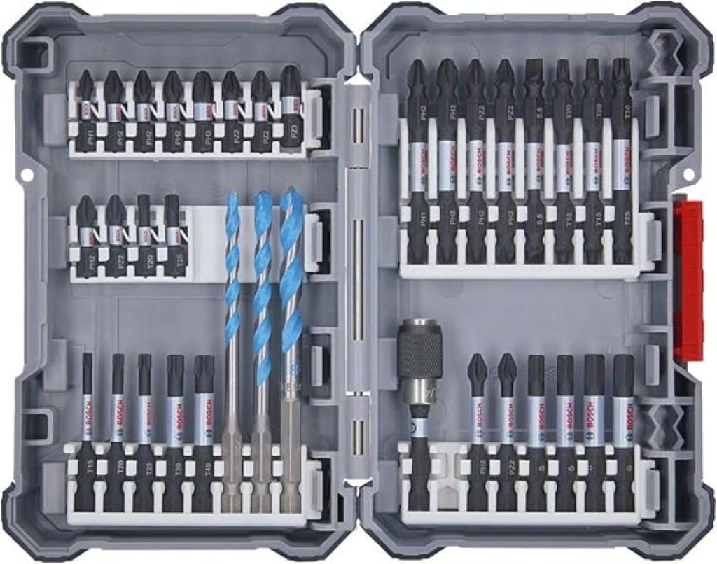 Tournevis Bosch 35 pièces LIVRAISON RAPIDE ET GRATUITE