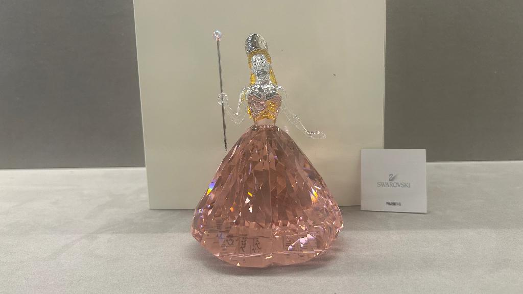 Swarovski Disney Wicked Glinda Upland -35% korting !!, Ophalen of Verzenden, Nieuw, Figuurtje