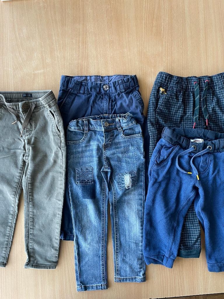Pantalons garçon 3 ans (98) IKKS, Sergeant Major etc., Pantalon, Garçon, IKKS, Comme neuf
