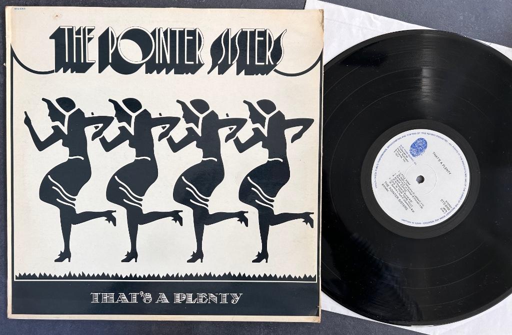 POINTER SISTERS - That's a plenty ( LP ), Cd's en Dvd's, Vinyl | R&B en Soul, Soul of Nu Soul, 12 inch, Verzenden