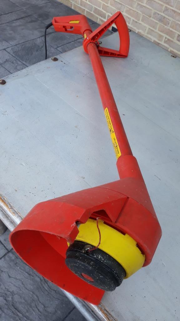 coupe bordures, Enlèvement