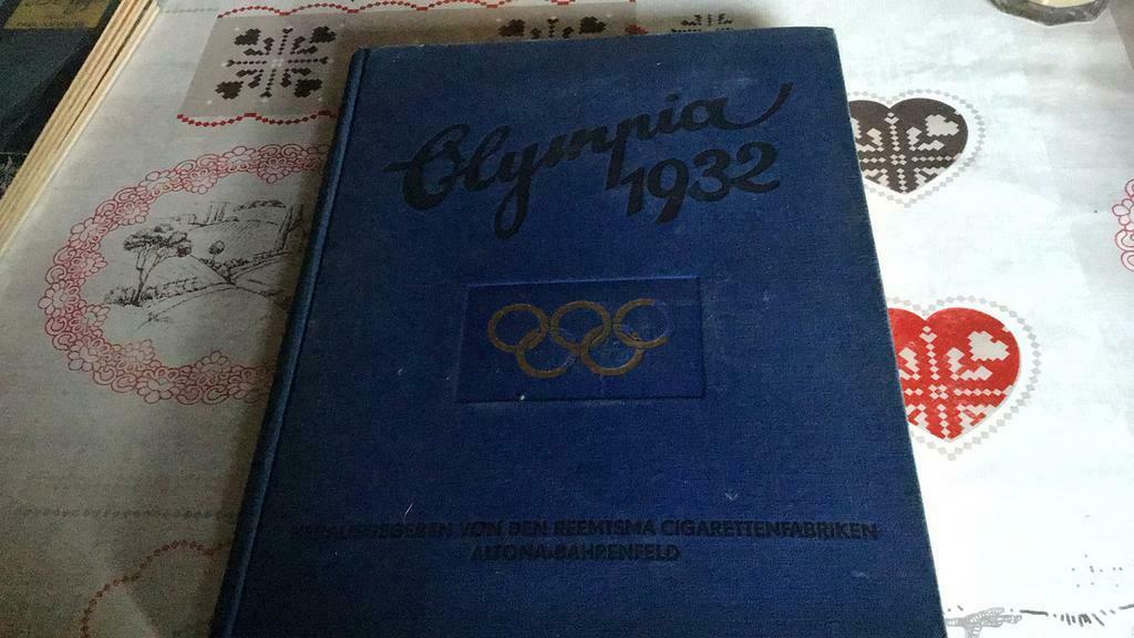 Olpympia 1932(#), Ophalen of Verzenden, Gelezen, Prentenboek