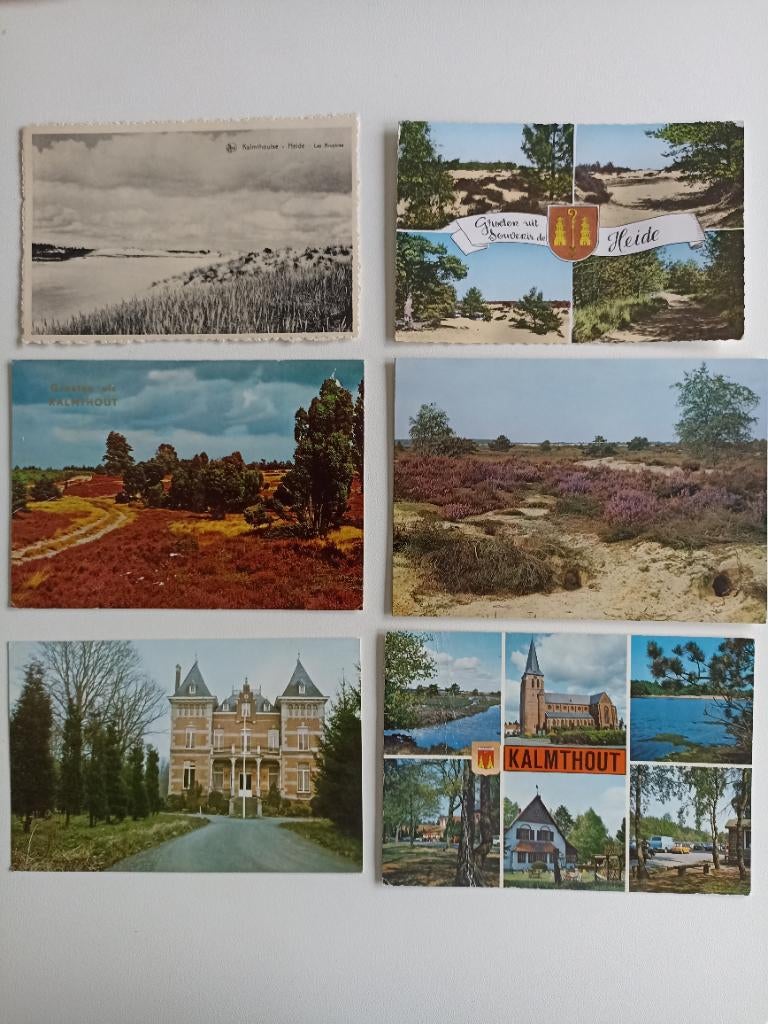 Postkaarten, Ophalen of Verzenden, Gelopen, Antwerpen
