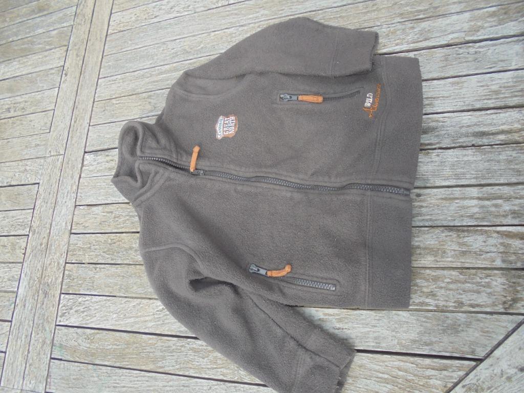 pull polaire taille 110, Enfants & Bébés, Garçon, Blue seven, Enlèvement ou Envoi, Pull ou Veste