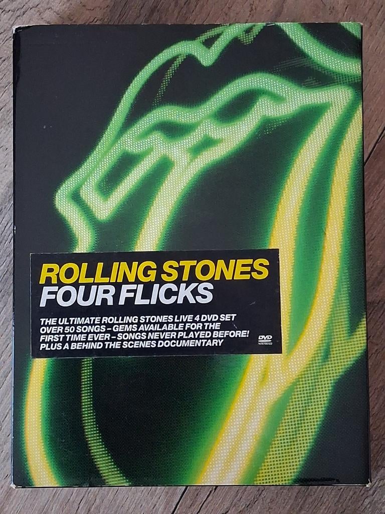 Rolling Stones : four flicks, Verzenden