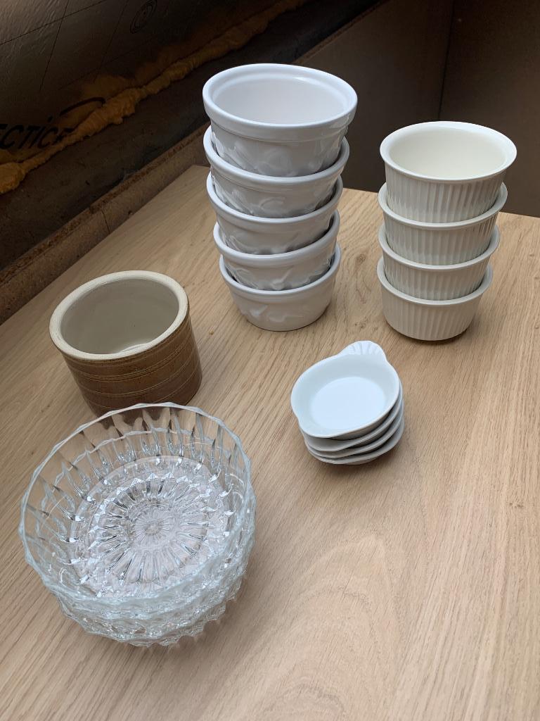 Allerlei kommen, Huis en Inrichting, Overige materialen, Ophalen of Verzenden, Zo goed als nieuw, Kom(men)