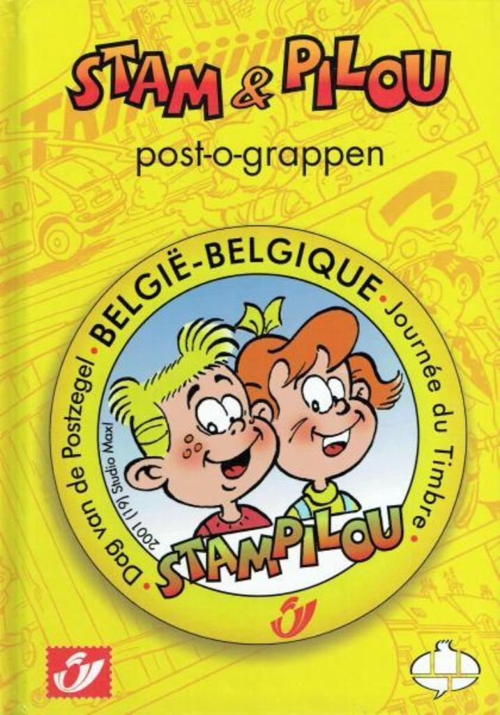 Philastrips de post, Neuf, Enlèvement ou Envoi, Une BD, De Marck en De Wulf