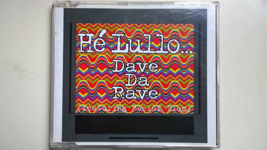 Dave Da Rave - Hé Lullo, Verzenden, Zo goed als nieuw, Nederlandstalig