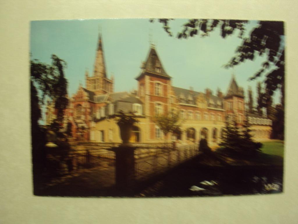 46657 - DADIZELE - KASTEEL - RETRAITEHUIS, Verzamelen, Verzenden